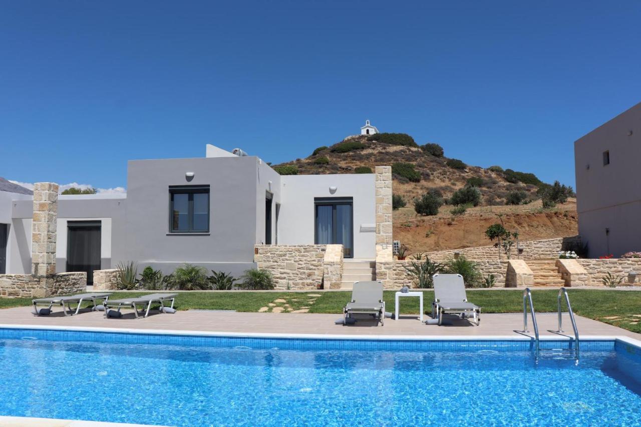 Triopetra View 3 Villa Ngoại thất bức ảnh
