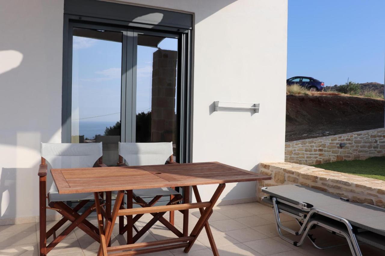 Triopetra View 3 Villa Ngoại thất bức ảnh